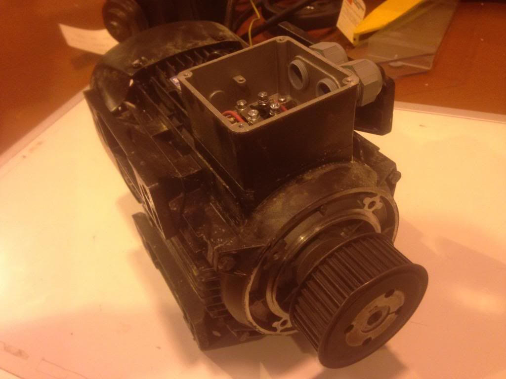 TEE ELECTRIC MOTORS THREE PHASE MOTOR 6.33KW eBay
