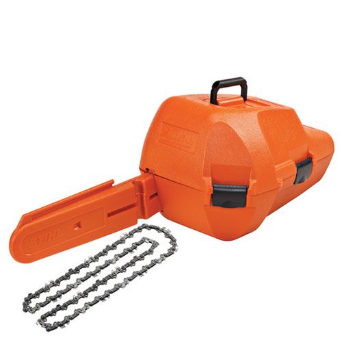 STIHL WOODSMAN CHAIN SAW HARD CARRY CASE + CHAIN FOR CHAINSAW MS181 16