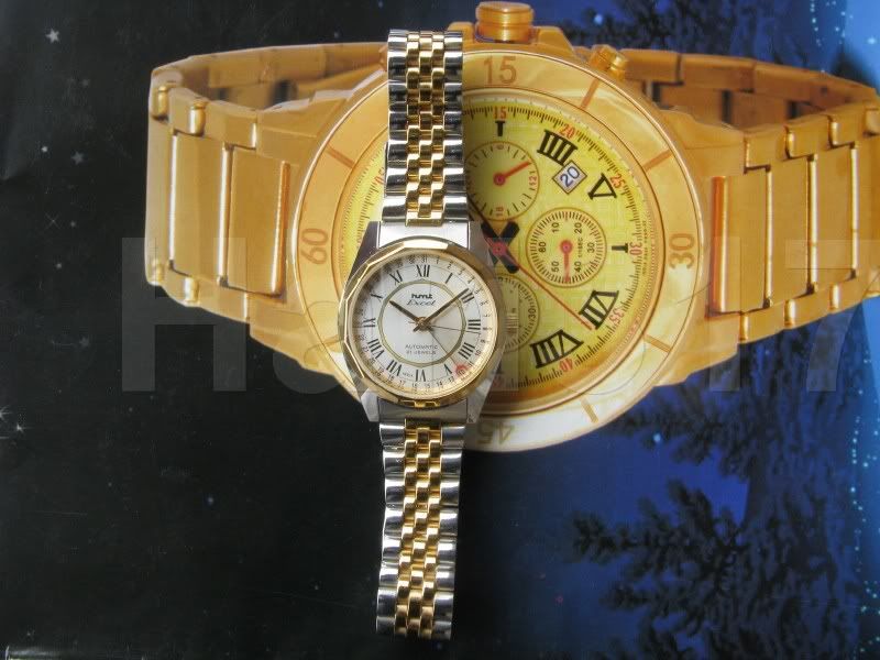 hmt excel watch