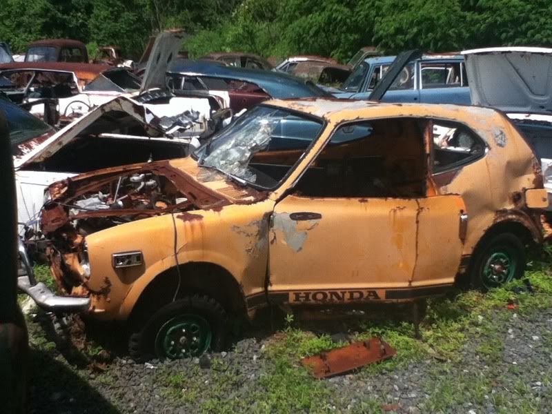 A few Pennsylvania junkyard finds Japanese Nostalgic Car