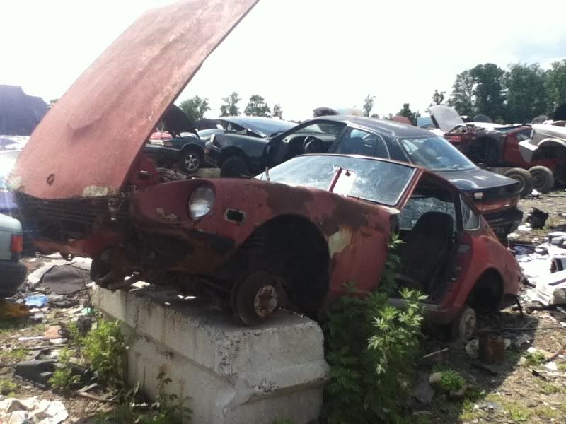 A few Pennsylvania junkyard finds Japanese Nostalgic Car
