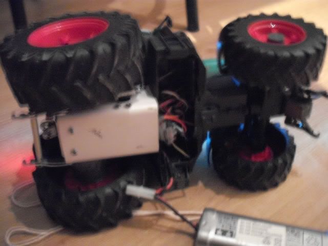 1/16 bruder fendt tractor conversion - Scale 4x4 R/C Forums