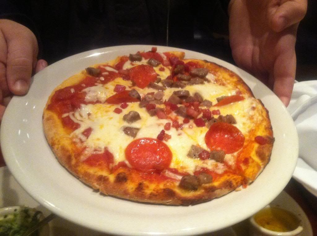Universal CityWalk Italian Pizza