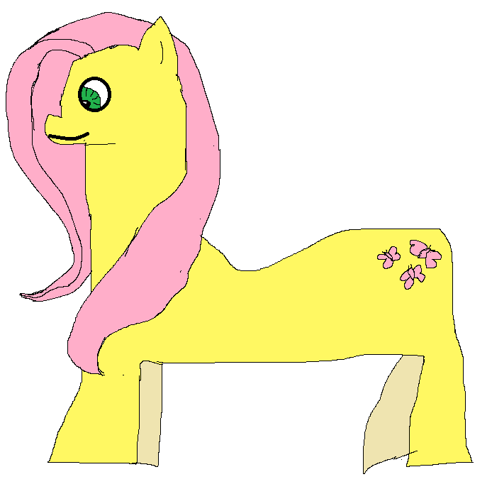 Fluttershy paint Pictures, Images and Photos