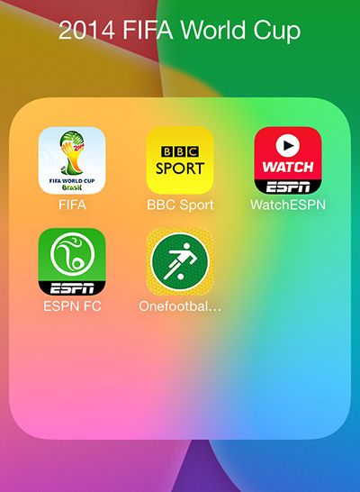Best iPhone and iPad Apps to Follow 2014 FIFA World Cup Brazil 2014 fifa world cup brazil - Best iPhone and iPad Apps to Follow 2014 FIFA World Cup Brazil