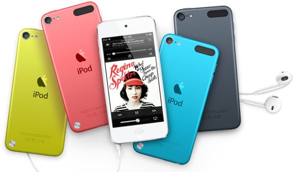 ipod touch1 - Apple Launched new 16GB iPod Touch in multiple colors