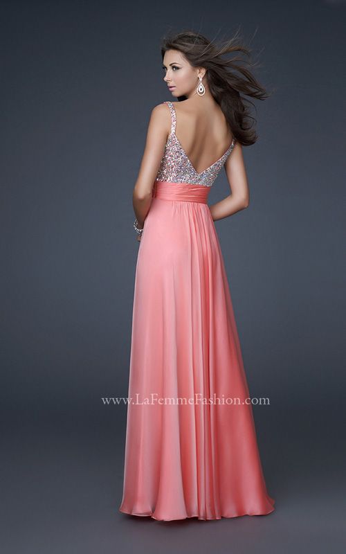 Charming Chiffon Bead Formal Prom Gown Maxi Evening Dress Bride