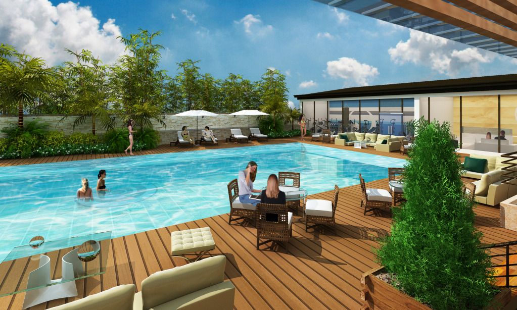 Pool area