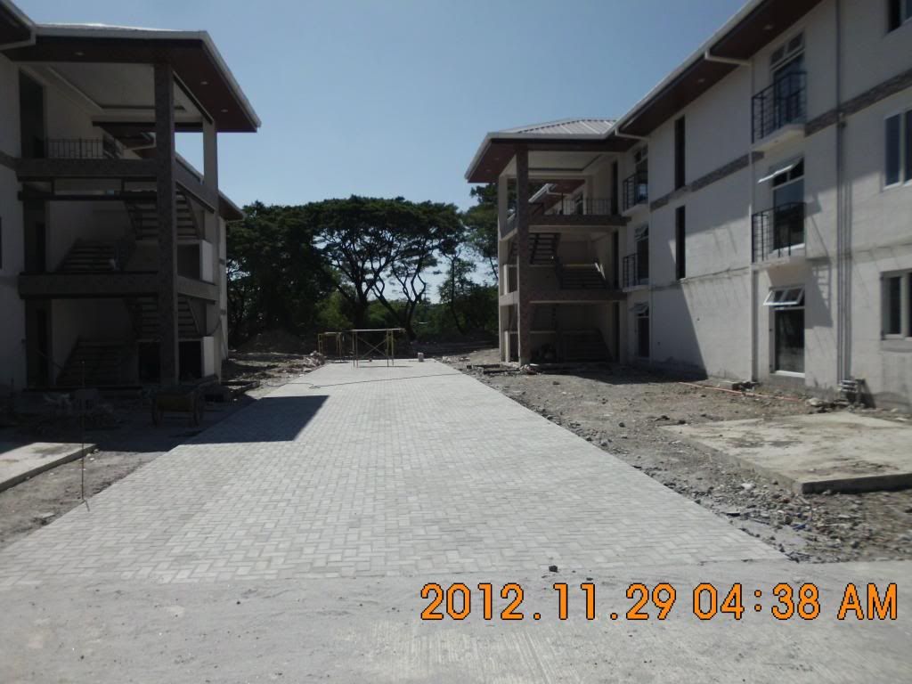 BUILDING 1 & 2 FINAL STAGES OF CONSTRUCTION