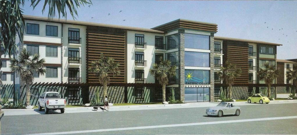 Pacific Coast Residences Building