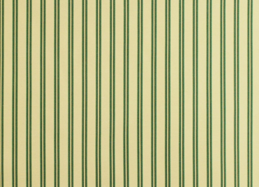 Striped Curtain Fabric For Sale Green Yellow Clearance Discount