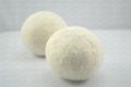 Set of 2 Snow Ball Wool Dryer Balls