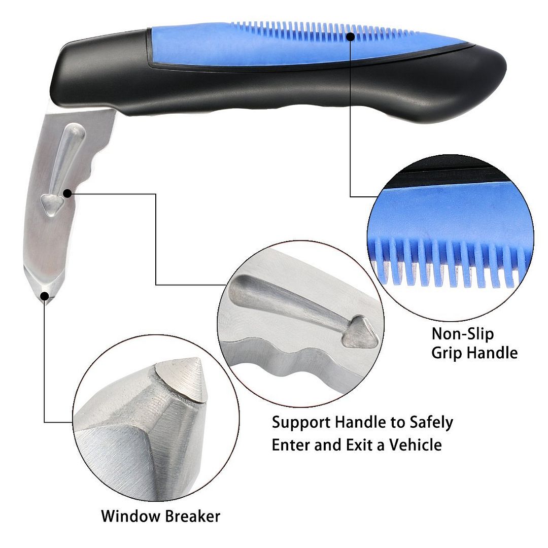 car door handle disability elderly standing aid