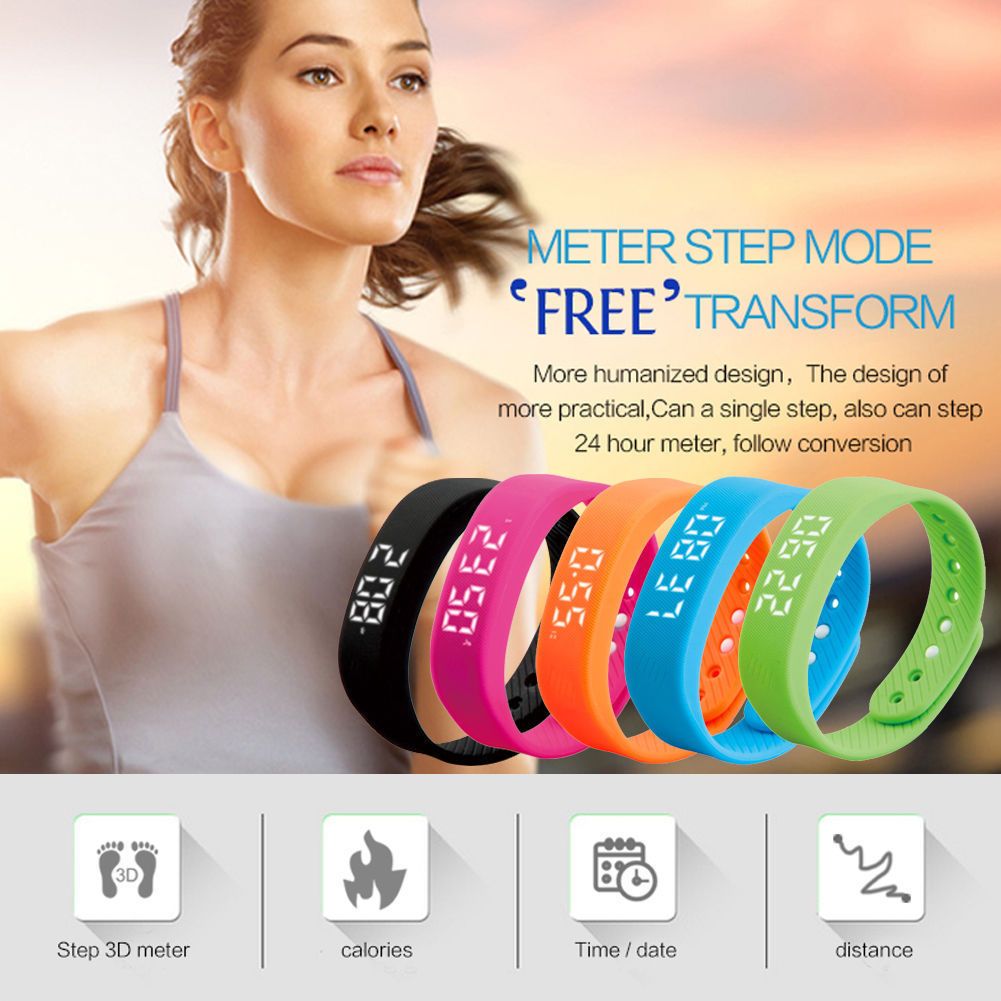 fitbit step counter