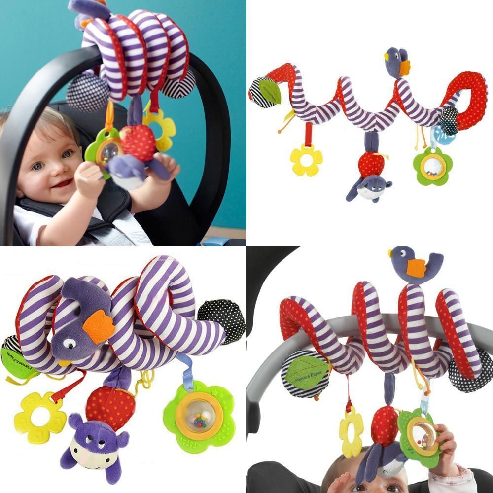 pram spiral toy