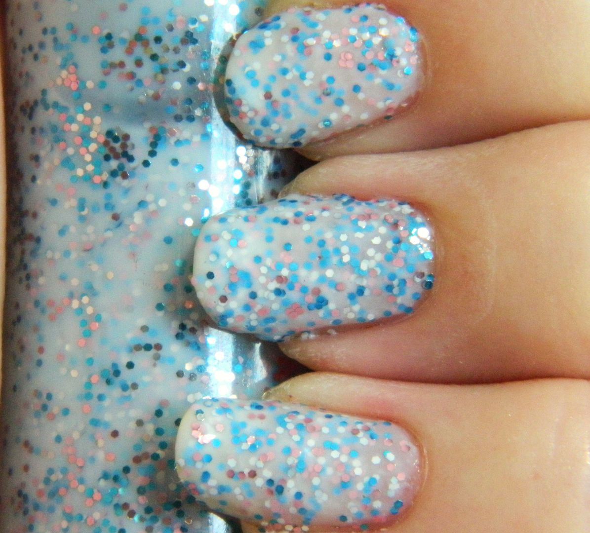 Hard Candy Nail Polish in Sweet Tooth Swatches & Review