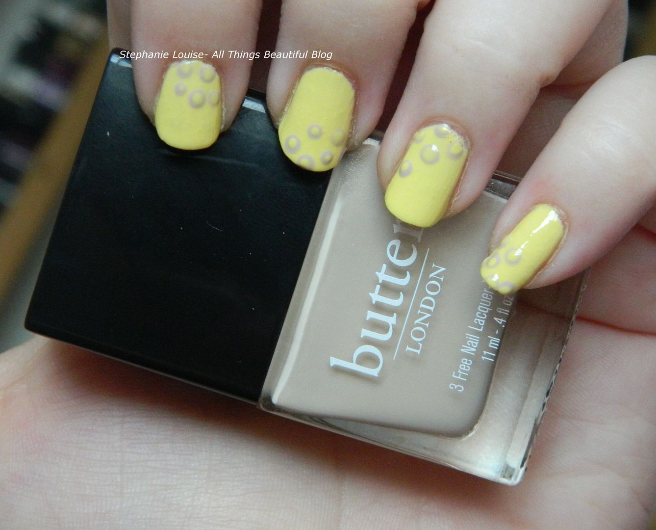 Butter London Jasper + Cuppa with Swatches, Review & Nail Art