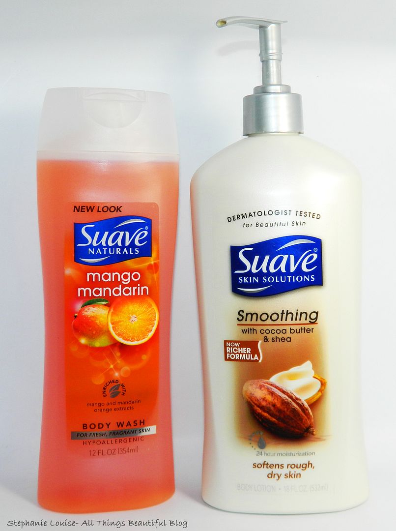 Suave Naturals Mango Mandarin Body Lotion Suave Naturals Mango Mandarin Body Lotion
