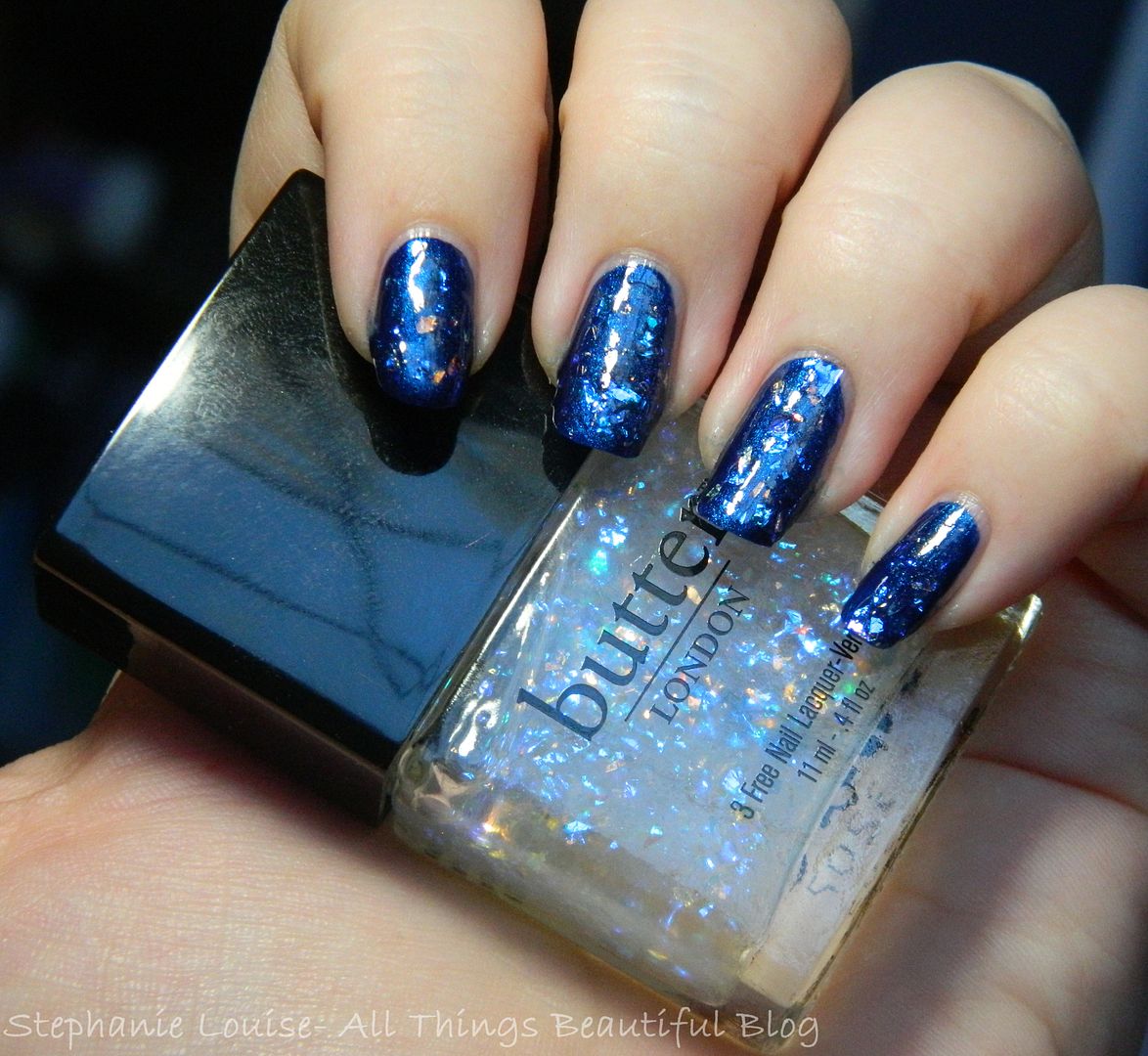Butter London Ice Duo- Bluecoat & Leccy Swatches & Review