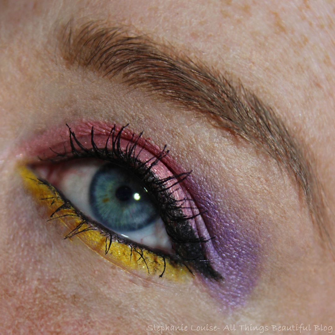 Butter London Lolly Brights Summer 2014 Swatches, Review, & Eye Look!
