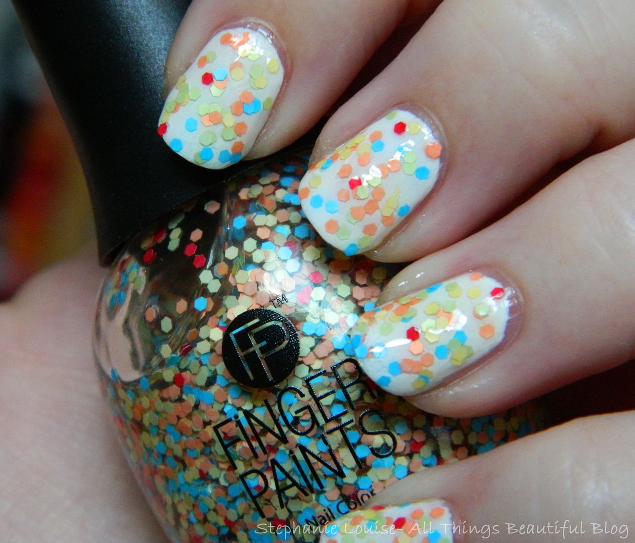 Finger Paints Pop Movement for Summer 2014 Nail Polish Swatches & Review