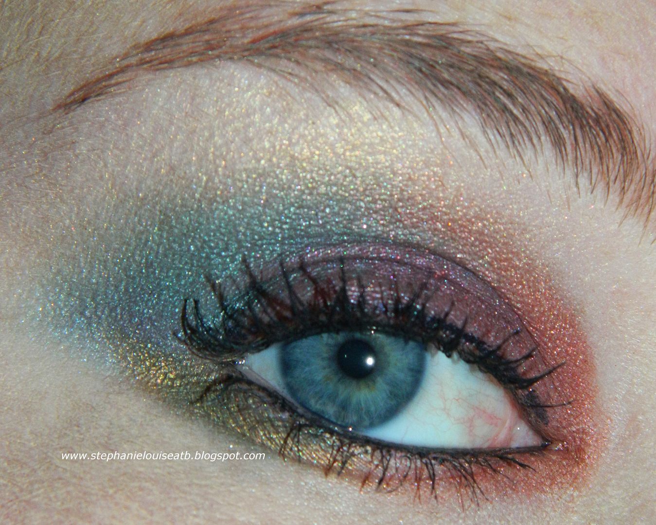 Starlooks Starbox December Palette Eyeshadow look! All Things