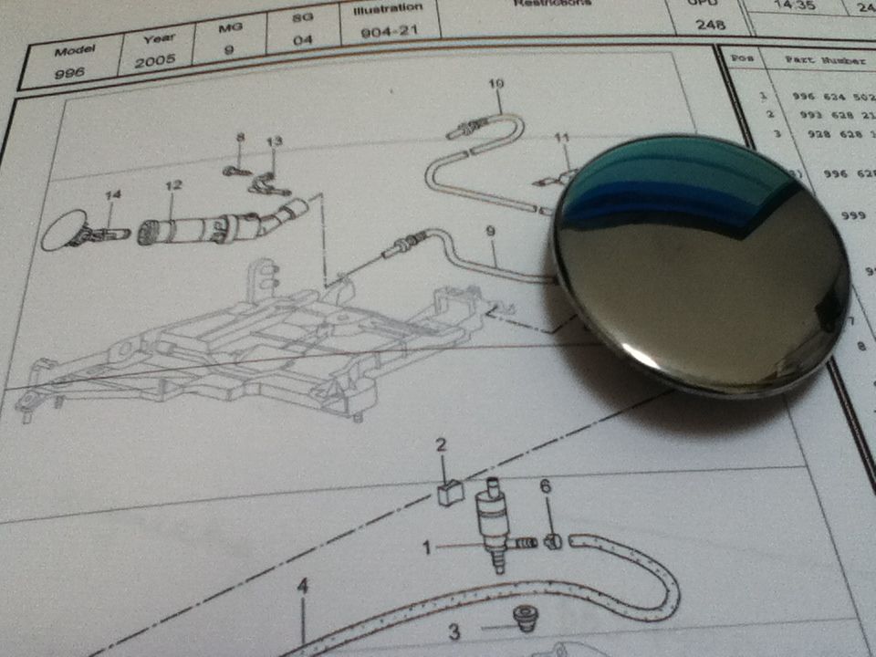 Porsche Forum View topic Headlight washers not working, HELP MOT looming??