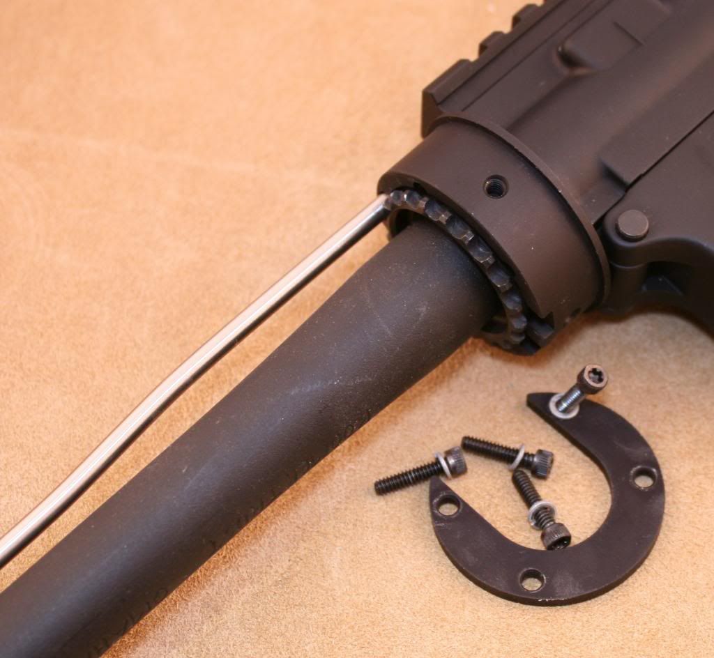 AP Custom Carbon Fiber Handguard 3 step install 6.8 SPC Forums