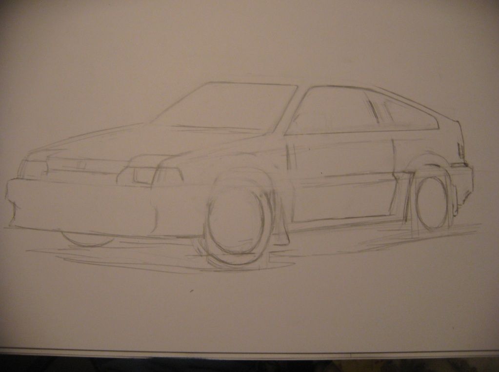 Como Dibujar un auto a lapiz?? Como Dibujar un auto a lapiz??