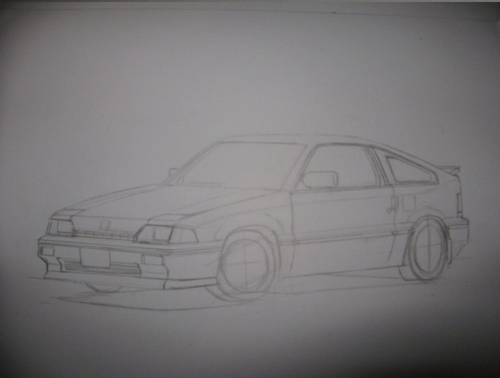 Como Dibujar un auto a lapiz?? Como Dibujar un auto a lapiz??