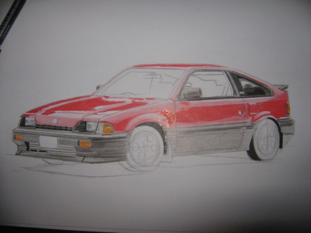 Como Dibujar un auto a lapiz?? Como Dibujar un auto a lapiz??