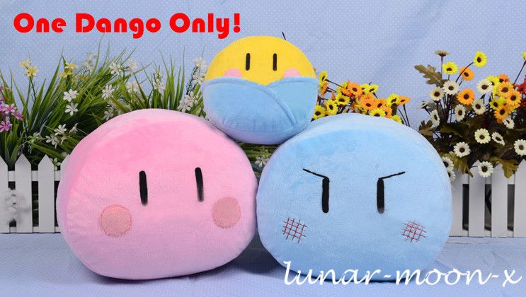 dango family plush