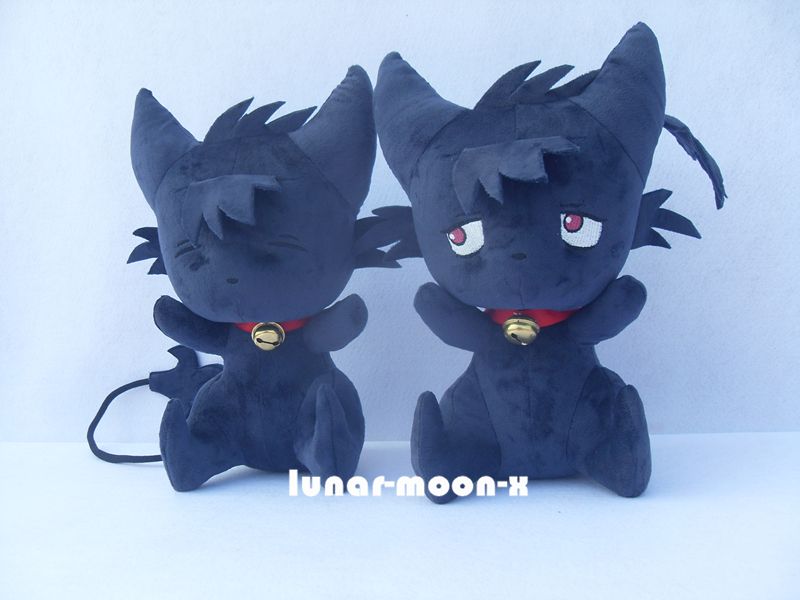 servamp kuro cat plush