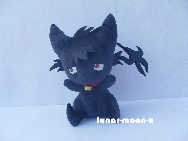 servamp kuro cat plush