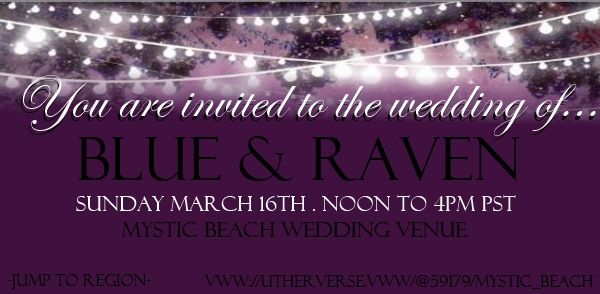 Blue & Raven's Wedding