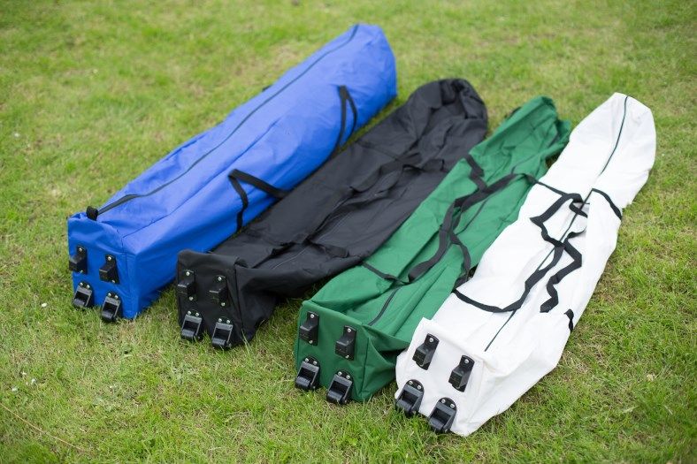 Heavy Duty 260g PVC coated waterproof polyester Carry bag for 3x3m pop