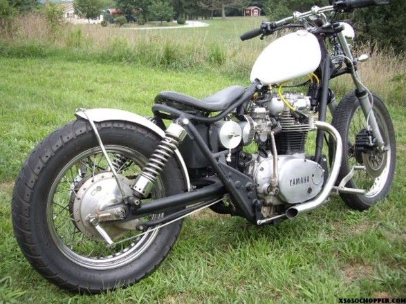 xs650 swingarm chopper