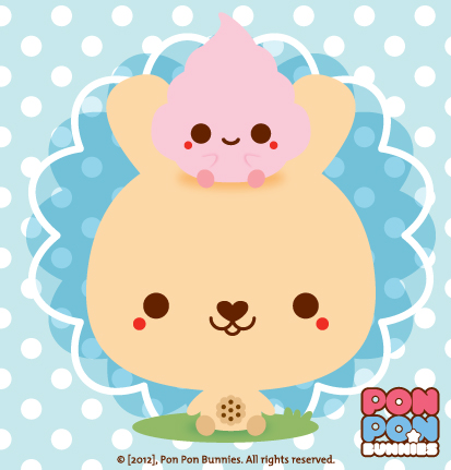 PON PON Bunnies: Chip & Copito