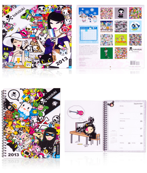 tokidoki 2013 Calendars