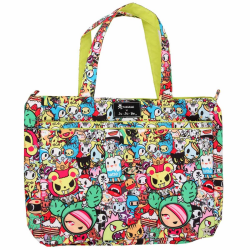tokidoki x Ju.Ju.Be. "Mighty Be" Beach Bag