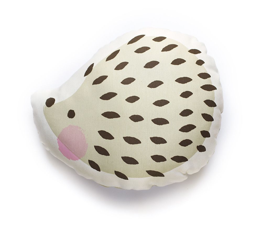 hedgehog shaped pillow