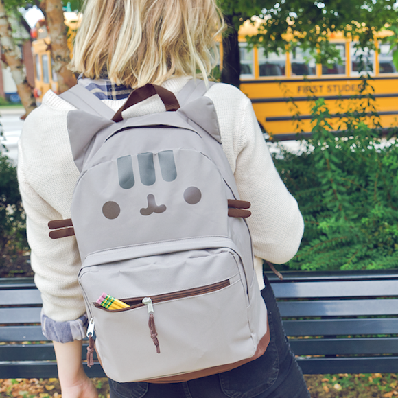 Pusheen the Cat Backpack at Hey Chickadee! – KawaiiVinyl.com