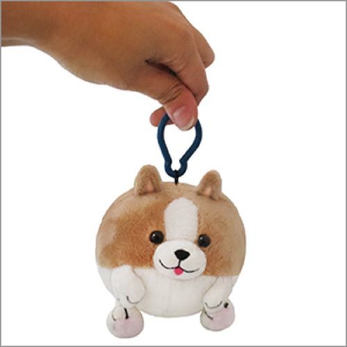 heatable corgi plush