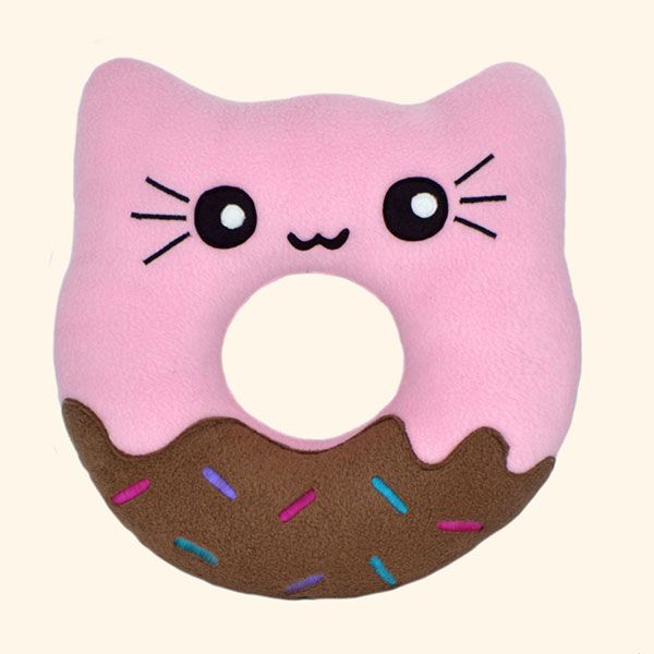 Plusheez Doughnut Kitty Plush