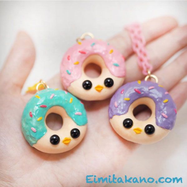 Eimi Takano Donut Baby Necklaces