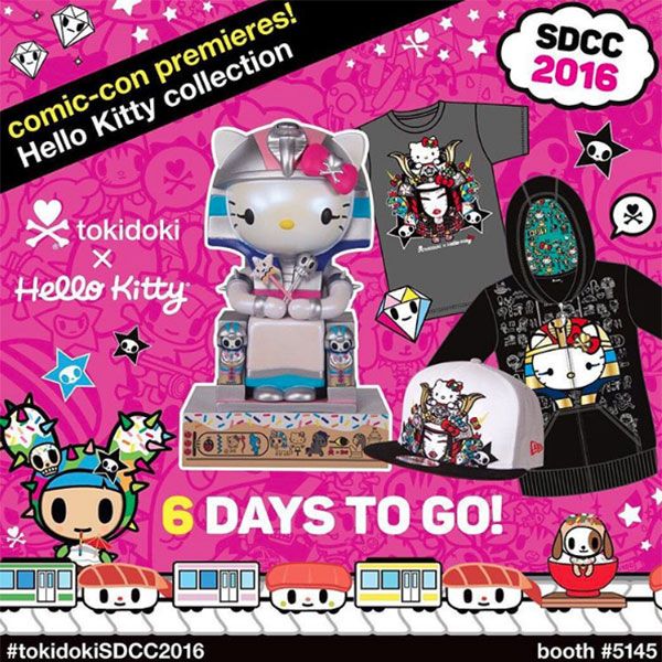 tokidoki x Hello Kitty 2016 Collection
