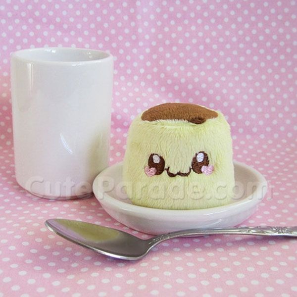 Flan Pudding Plush by Cute Parade