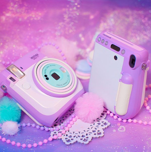 Cotton Candy Memories Instax Camera