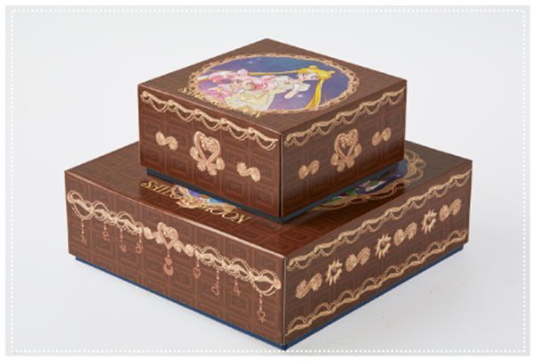Q-Pot x Sailor Moon Praline Planet Collection Box