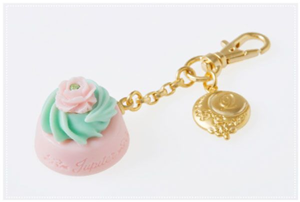 Q-Pot x Sailor Moon Jupiter Praline Chocolate Charm